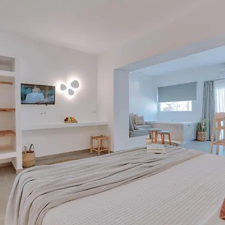 Nautica - Executive With Jacuzzi * Antiparos Town