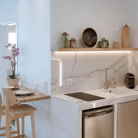 Nautica - Executive With Jacuzzi Apartament Antiparos Town