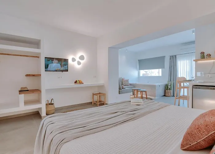 Nautica - Executive With Jacuzzi * Antiparos Town